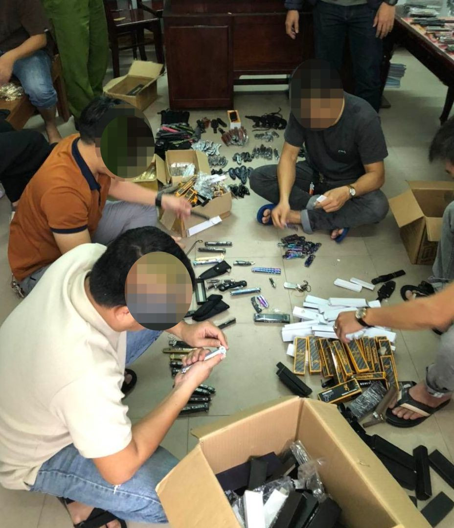 Vụ việc đang được tiếp tục điều tra xử lý theo quy định pháp luật. Vụ việc đang được tiếp tục điều tra xử lý theo quy định pháp luật.