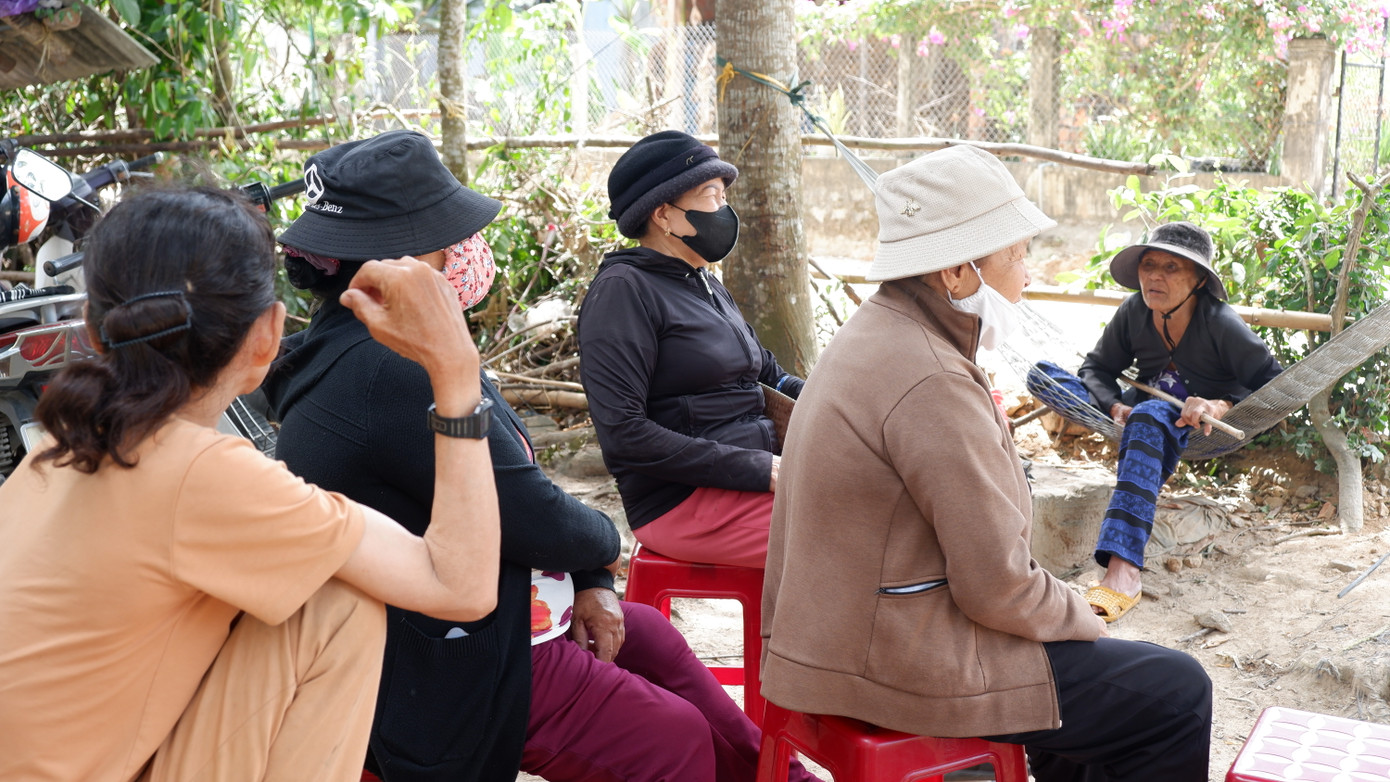 Nhiều người cao tuổi trong thôn Diên Trường vẫn nhớ nhiều kỷ niệm sâu đậm với nguyên Chủ tịch nước Trần Đức Lương.