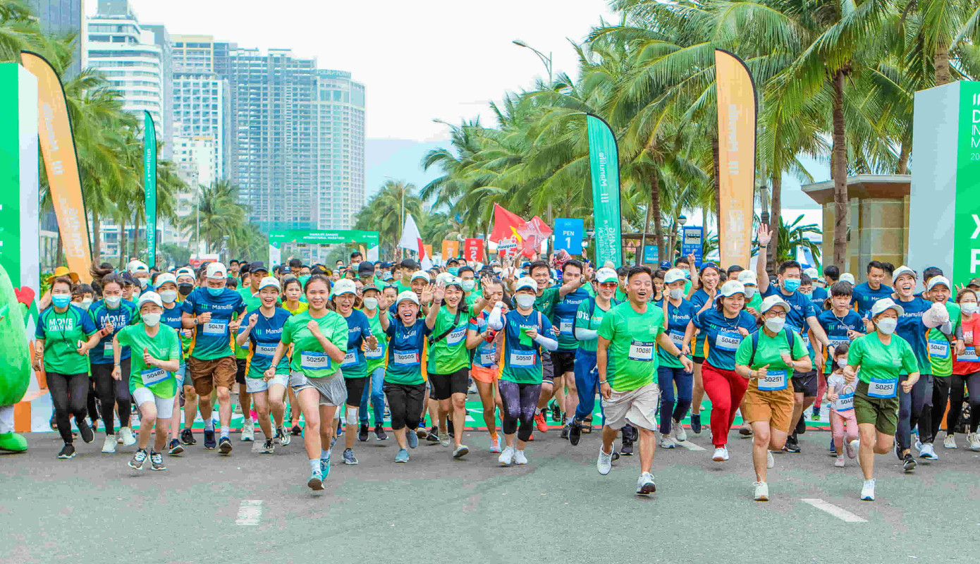 Marathon Quốc tế Đà Nẵng bước vào mùa giải thứ 10.