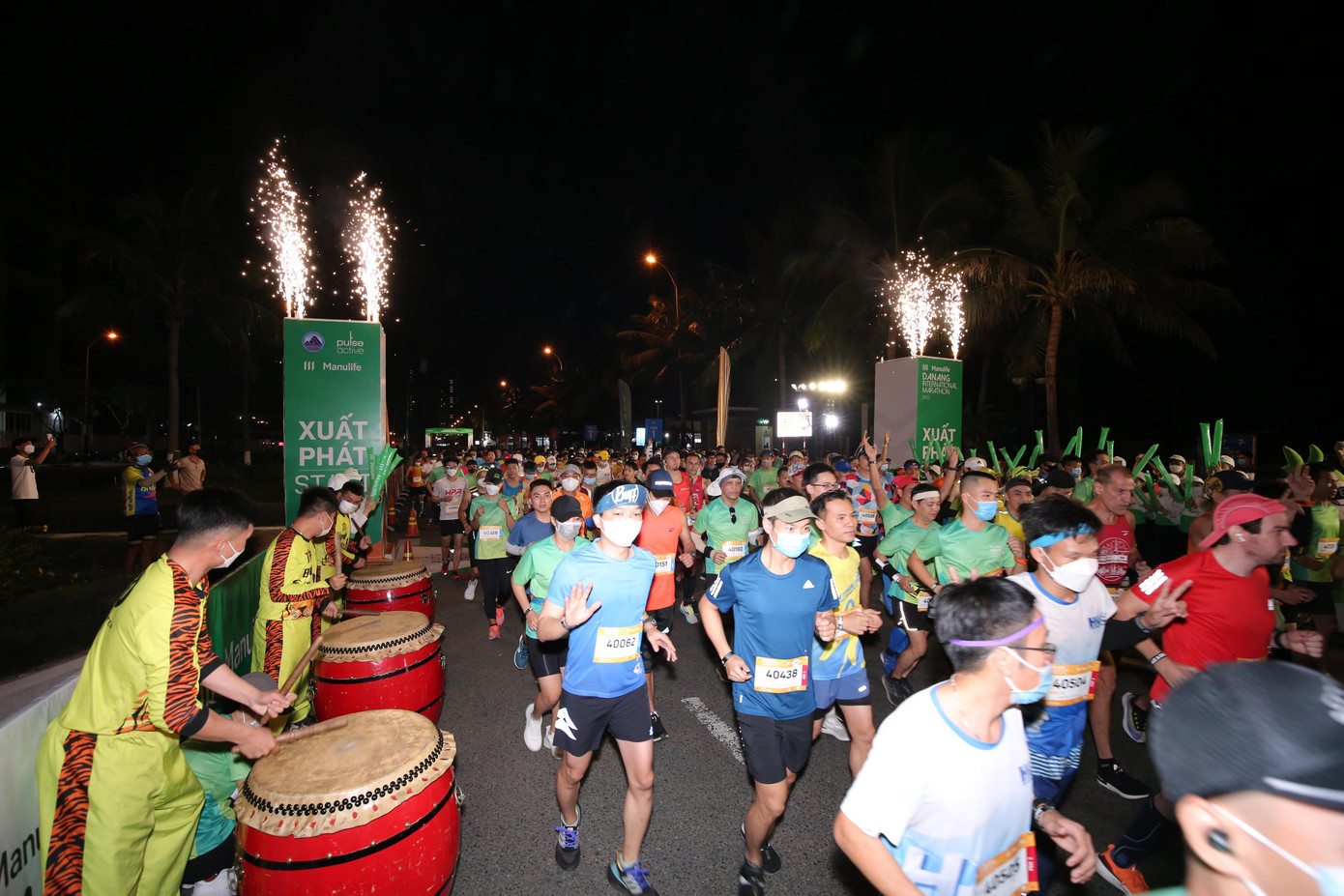 Giải Marathon quốc tế Đà Nẵng năm 2022 là một trong những sự kiện Marathon nổi bật nhất Việt Nam, chính thức quay trở lại thành phố này sau 2 năm gián đoạn do ảnh hưởng dịch COVID-19.