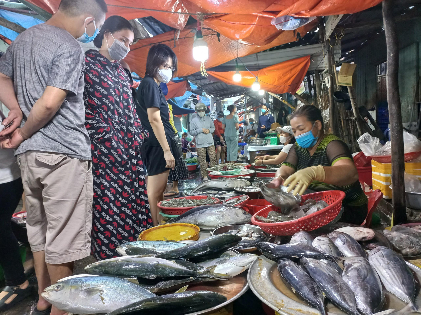 Chiều 25/7, UBND TP Đà Nẵng quyết định tạm dừng hoạt động cảng cá Thọ Quang (quận Sơn Trà) do phát sinh nhiều ca mắc COVID-19 mới tại đây và các trường hợp liên quan. Thời gian tạm dừng bắt đầu từ 15h ngày 26/7 và kéo dài trong 7 ngày.