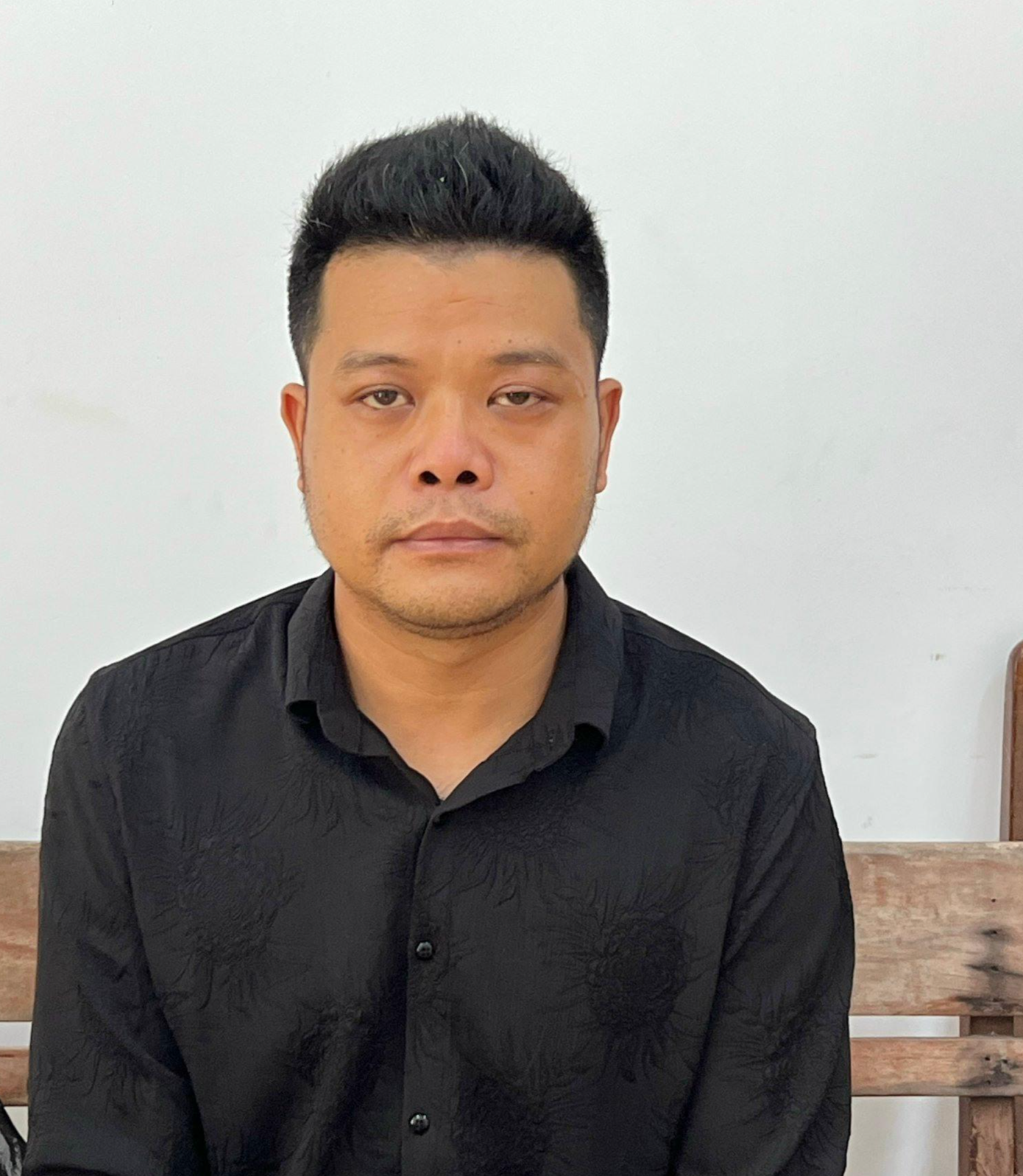 Đối tượng Nguyễn Đức Hiến. Ảnh: C.A Đối tượng Nguyễn Đức Hiến. Ảnh: C.A