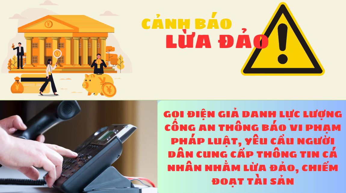 Công an TP. Đà Nẵng cảnh báo chiêu trò lừa đảo. Công an TP. Đà Nẵng cảnh báo chiêu trò lừa đảo.