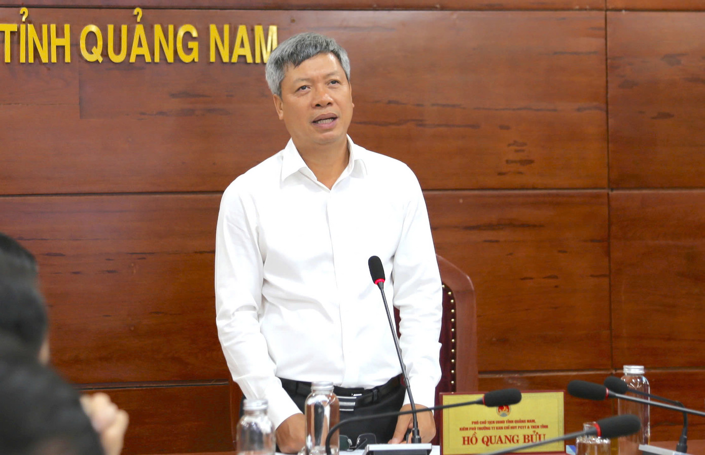 Ông Hồ Quang Bửu, Phó Chủ tịch UBND tỉnh Quảng Nam.