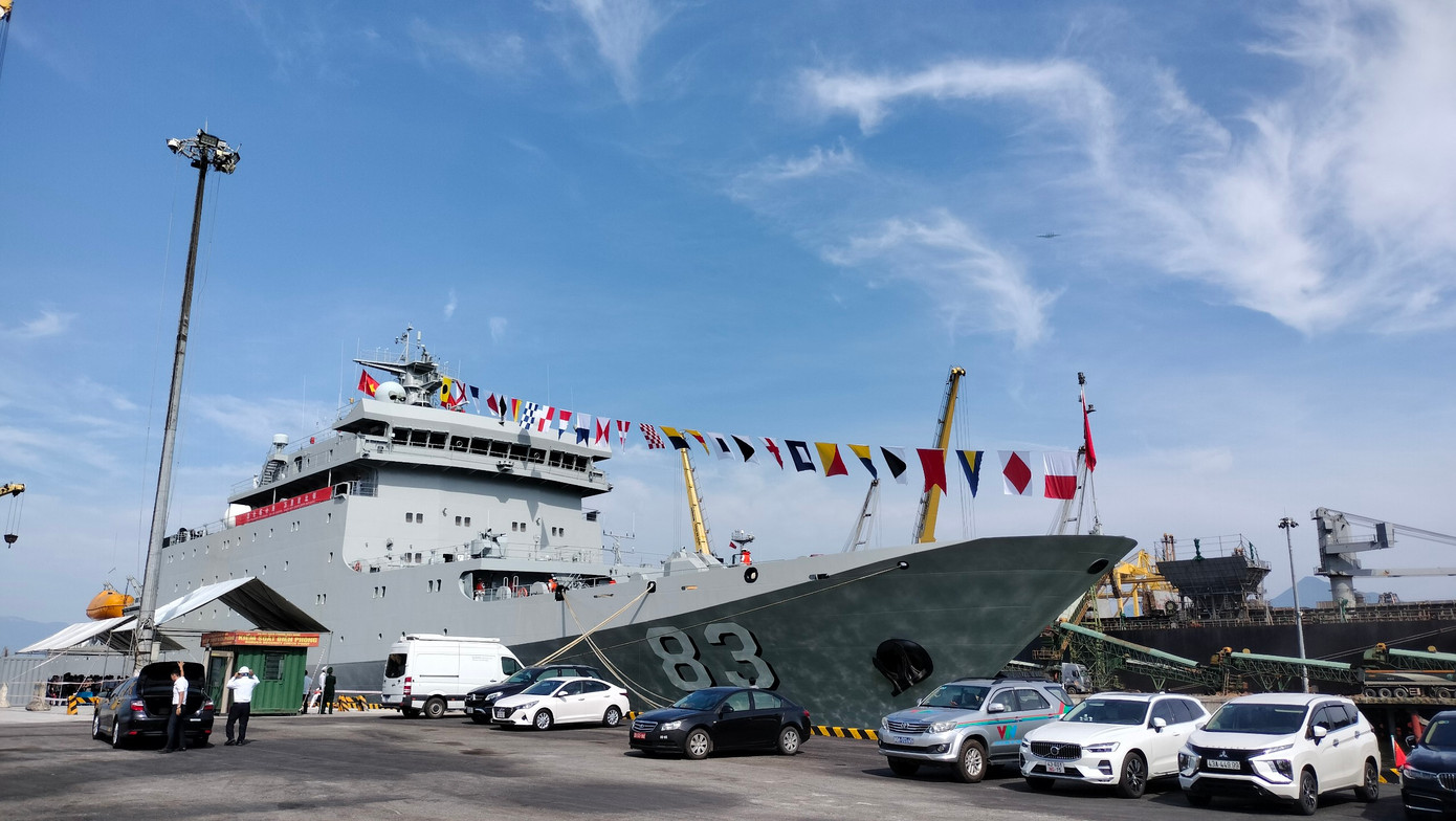 Trong thời gian 2 ngày ở Đà Nẵng, Tàu huấn luyện Thích Kế Quang của Hải quân Trung Quốc sẽ có các hoạt động chào xã giao lãnh đạo UBND TP Đà Nẵng, thăm và giao lưu với Bộ Tư lệnh Quân khu 5, Bộ Tư lệnh vùng 3 Hải Quân, tham quan các danh lam thắng cảnh ở Đà Nẵng.