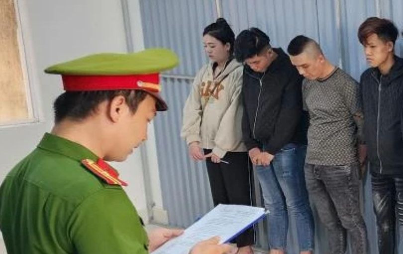 Nguyễn Thị Kim Chi và các đối tượng liên quan.