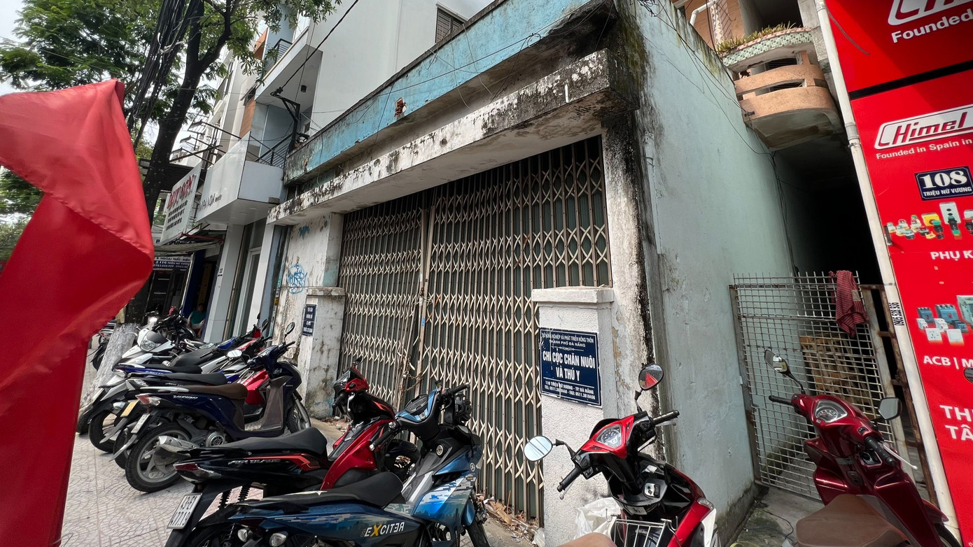 Cơ sở nhà, đất tại số 110 Triệu Nữ Vương trước đây thuộc Chi cục Chăn nuôi và Thú y (Sở NN&PTNT) diện tích đất hơn 235m2 sau chuyển giao sẽ được làm nhà sinh hoạt cộng đồng.