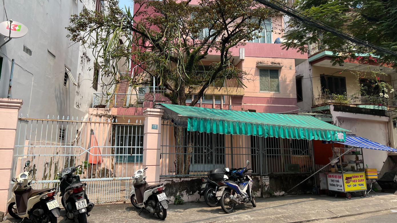 Cơ sở nhà, đất tại số 01 Thanh Long (phường Thanh Bình) của Trung tâm quản lý và khai thác nhà (Sở Xây dựng) diện tích đất hơn 244m2 sẽ được quận Hải Châu làm nhà sinh hoạt cộng đồng.