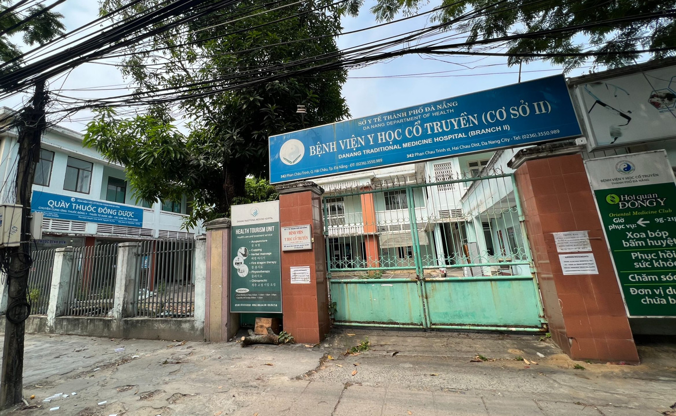 Cơ sở nhà, đất tại 342 Phan Chu Trinh (hơn 1.479m2) trước đây là Bệnh viện Y học cổ truyền (Sở Y tế) sẽ được chuyển giao để UBND quận Hải Châu quản lý, sử dụng.