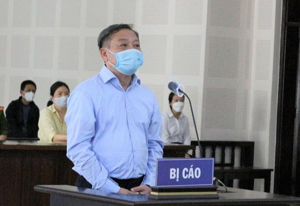 Bị cáo Phạm Thanh.