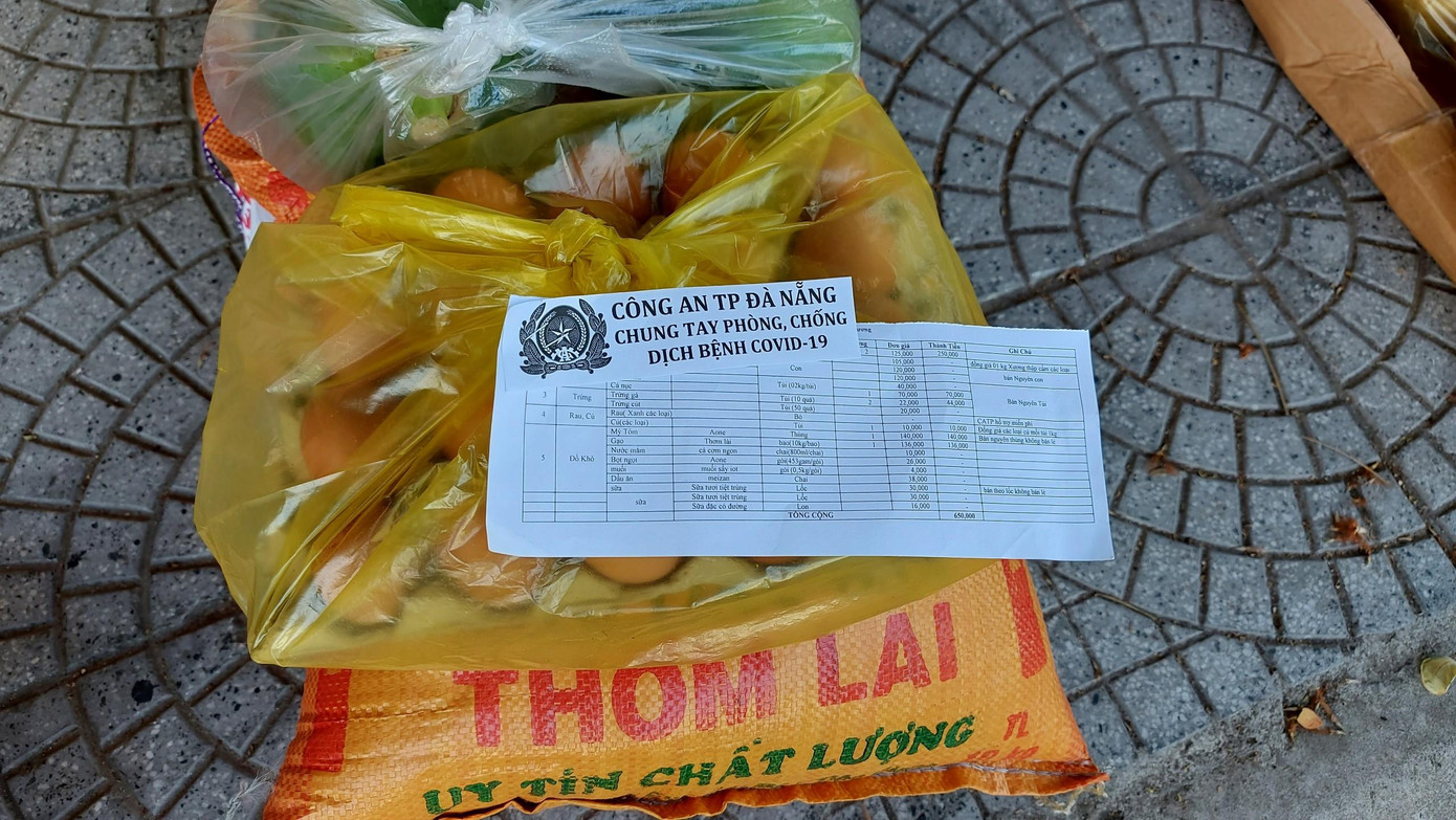 Những gói hàng đậm ân tình, sẽ được bàn giao cho người dân một cách nhanh nhất.