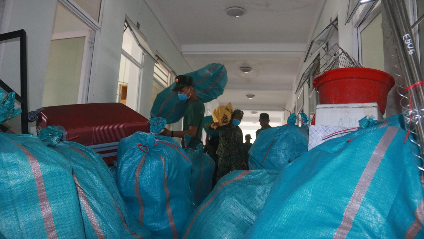 Từ ngày 10/7 đến nay Đà Nẵng ghi nhận 3.872 ca mắc COVID-19. Với năng lực y tế hạn chế, nếu số ca mắc COVID-19 vượt quá con số 6.000 thì Đà Nẵng sẽ quá tải việc chữa trị. Việc lắp đặt thêm bệnh viện dã chiến là hết sức cần thiết.