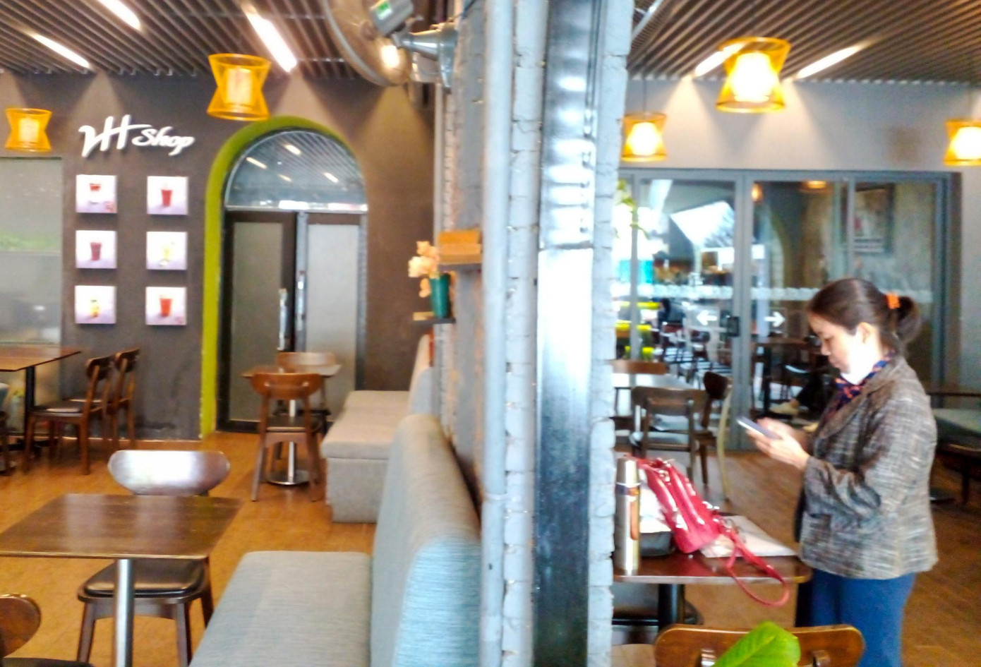 Nhà đất số 49 Nguyễn Thái Học hiện được gộp với số 47 (cũng liên quan đến Vũ “nhôm”) đang là một quán kinh doanh cà phê, đồ uống.