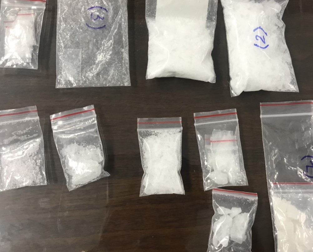 Số ma túy là tang vật vụ án.