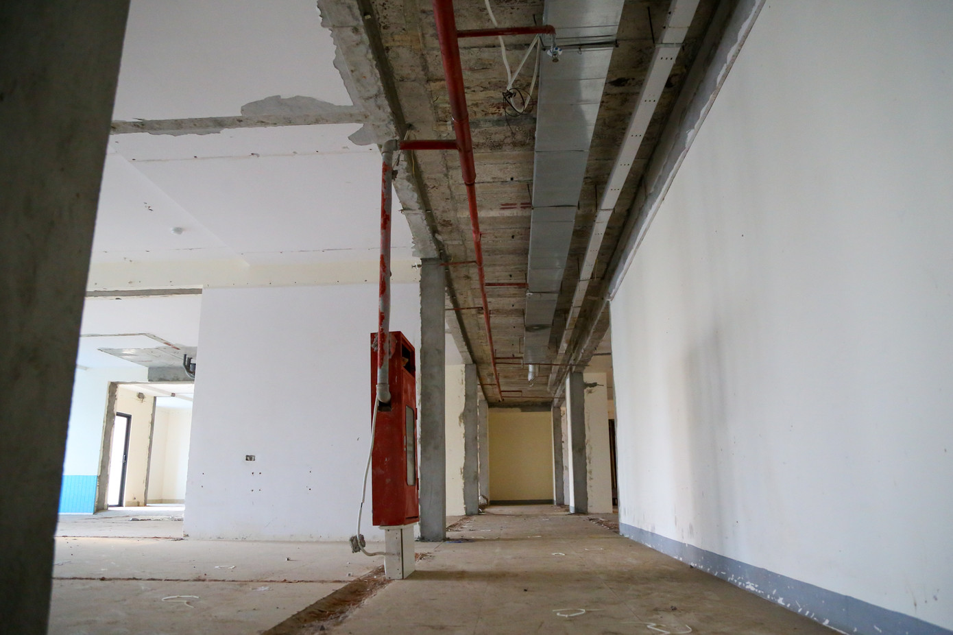 Các tầng sai phạm về xây dựng sẽ được trả về đúng công năng theo giấy phép được cấp.