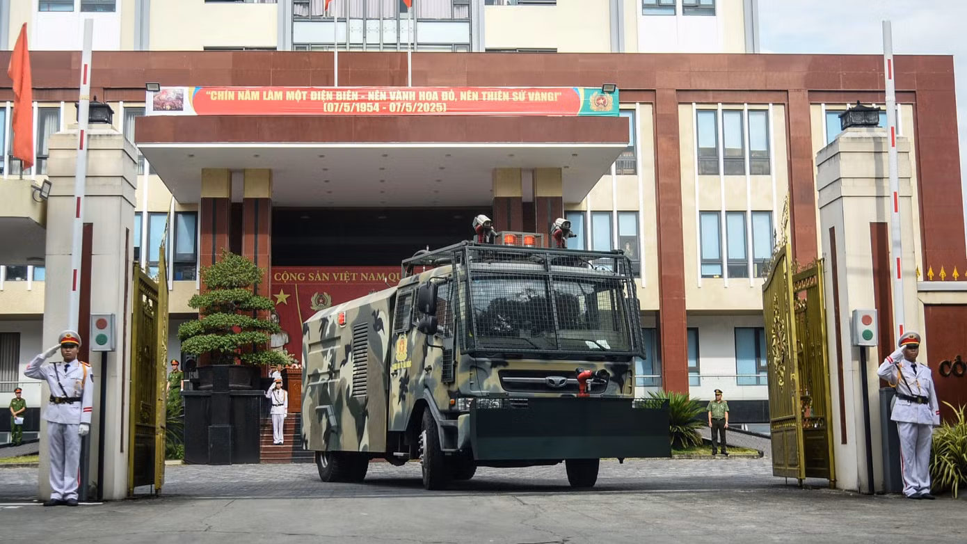 Lãnh đạo Công an TP Đà Nẵng yêu cầu, đợt cao điểm phải thực sự mang lại chuyển biến tích cực về tình hình ANTT, thể hiện rõ ràng bằng sự cảm nhận, đánh giá, ghi nhận của nhân dân và dư luận xã hội.