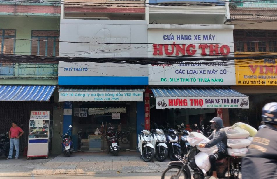 Nhà, đất tại 79 Lý Thái Tổ, nằm trong danh sách 44 nhà, đất TP Đà Nẵng thu hồi để đấu giá.