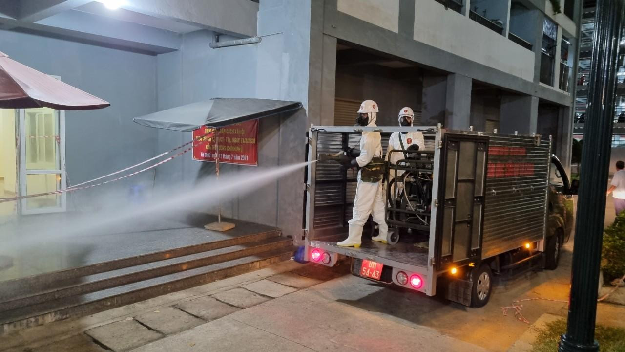 Đà Nẵng trong ngày 19/7 ghi nhân thêm 32 ca mắc COVID-19 mới. Trong đó, liên quan đến chuỗi lây nhiễm tại Công ty TNHH điện tử Việt Hoa (Khu Công nghiệp Hòa Khánh, quận Liên Chiểu), ngành y tế ghi nhận thêm 21 ca mắc mới, trong đó có 16 trường hợp F1 đã cách ly tập trung.