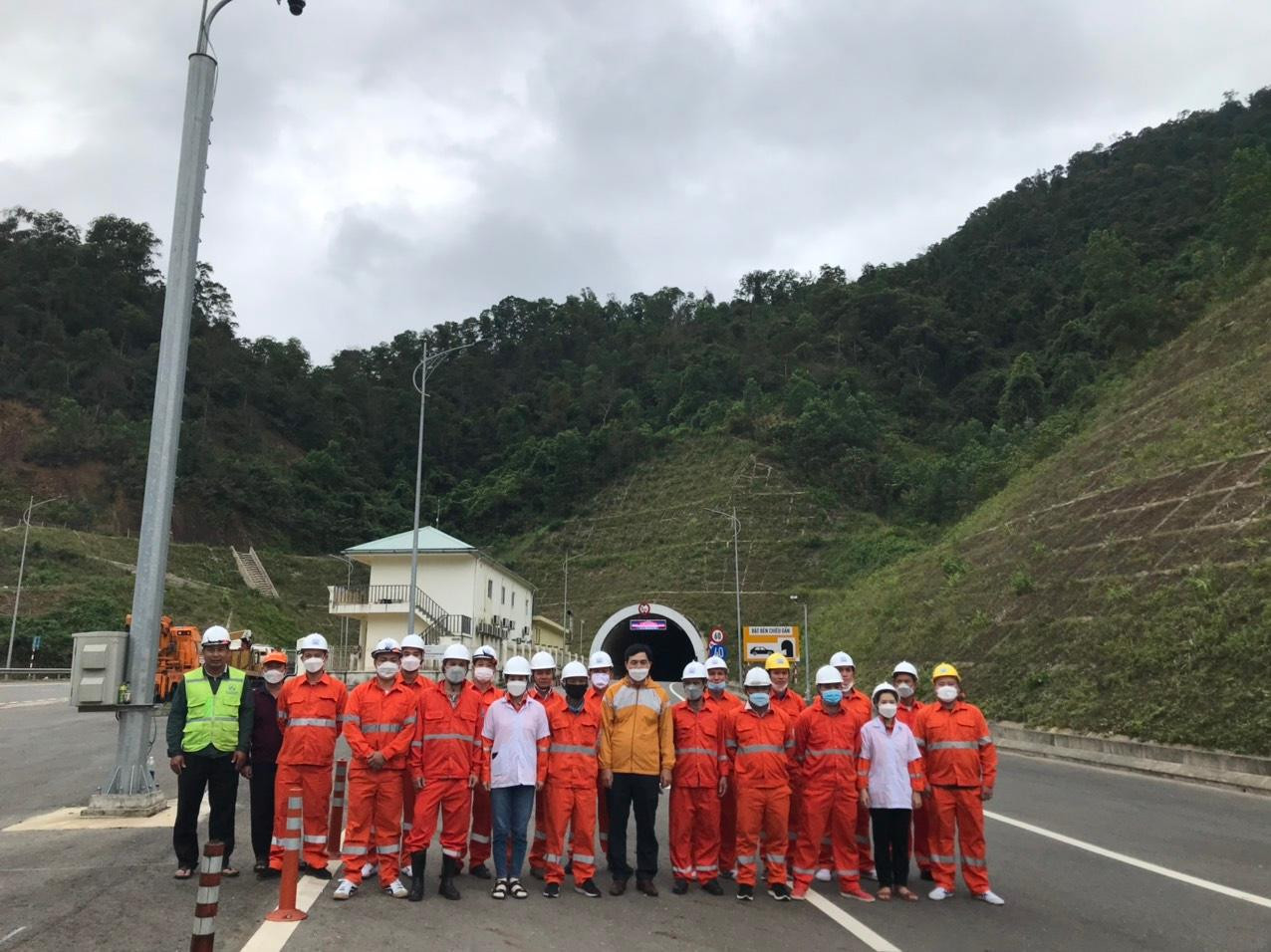 Hầm Mũi Trâu trên cao tốc La Sơn - Túy Loan đã sẵn sàng, đủ điều kiện đưa vào vận hành.