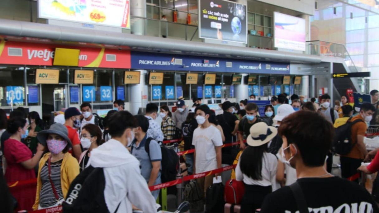 Sân bay Đà Nẵng (ảnh minh họa).