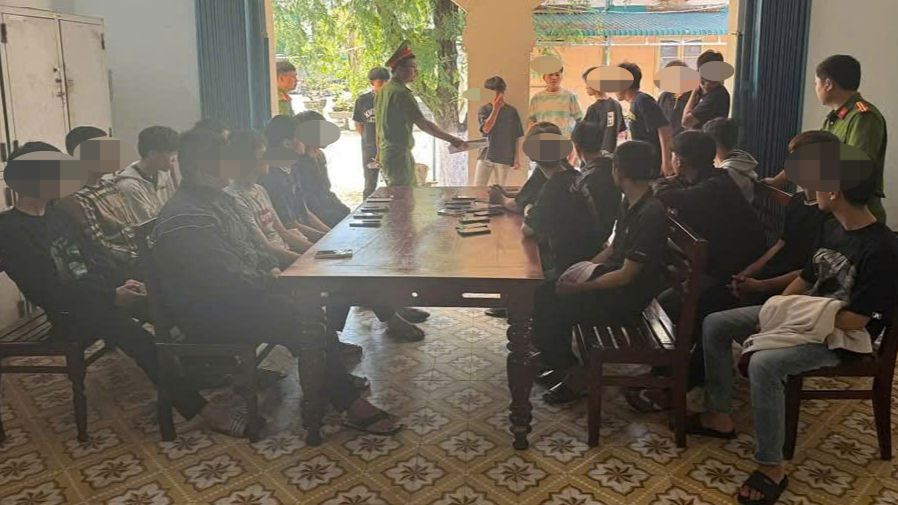 Các đối tượng liên quan đến vụ việc.