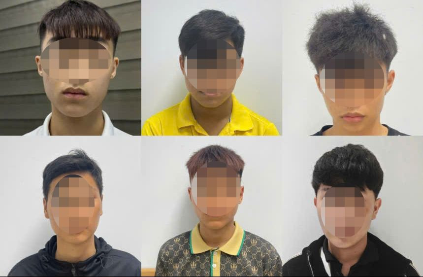 6 đối tượng liên quan đến vụ việc bị khởi tố, bắt tạm giam. 6 đối tượng liên quan đến vụ việc bị khởi tố, bắt tạm giam.