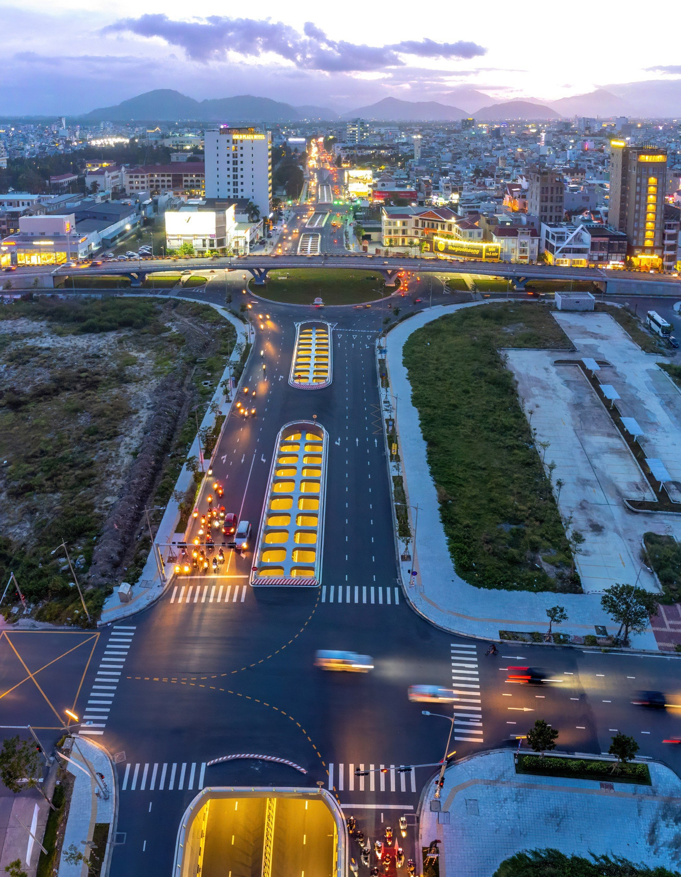 Đà Nẵng sẽ phát triển không gian ngầm ở khu vực trung tâm. Ảnh: Nguyễn Trình Đà Nẵng sẽ phát triển không gian ngầm ở khu vực trung tâm. Ảnh: Nguyễn Trình
