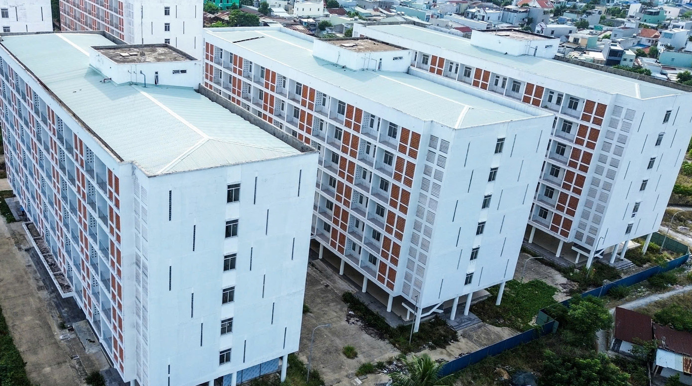 Khu này hiện đang triển khai thủ tục điều chỉnh công năng sang căn hộ chung cư, dự kiến hoàn thành trong năm 2026 để bố trí thuê đối với cán bộ, công chức, viên chức.