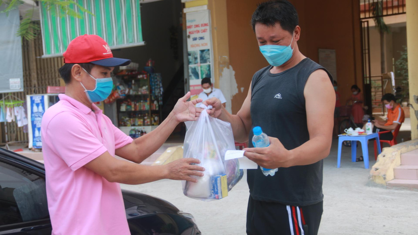 Hiện nay, toàn phường Nại Hiên Đông có 19 tổ COVID-19 cộng đồng, mỗi tổ ít nhất 20 thành viên.