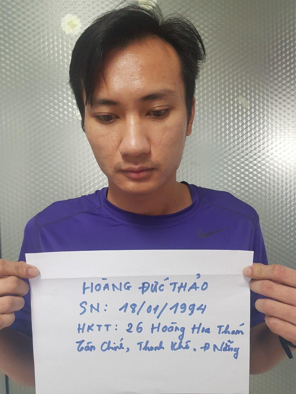 Đối tượng Hoàng Đức Thảo.