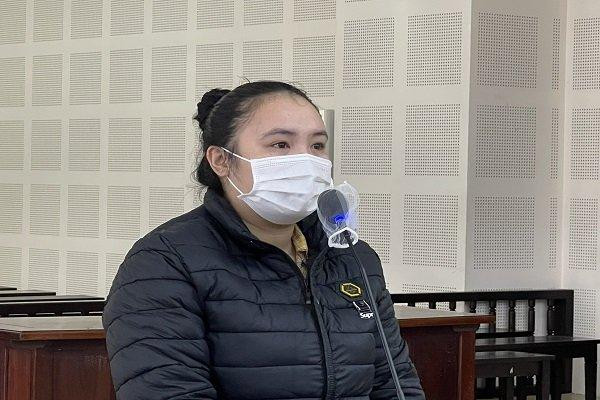 Bị cáo Thịnh tại phiên toà. Bị cáo Thịnh tại phiên toà.