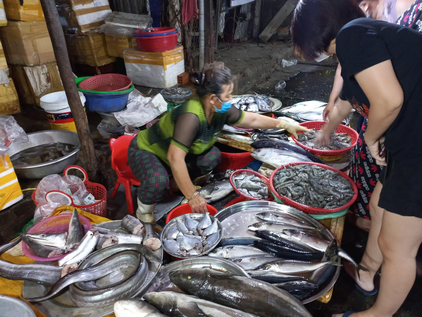 Theo yêu cầu của lãnh đạo TP Đà Nẵng, trong ngày 26/7, lực lượng chức năng phải hoàn thành xét nghiệm tất cả những người liên quan đến cảng cá Thọ Quang, tiểu thương kinh doanh cá tại các chợ; tạm thời cách ly theo dõi sức khỏe tại nhà đối với tất cả những trường hợp liên quan đến cảng cá Thọ Quang...