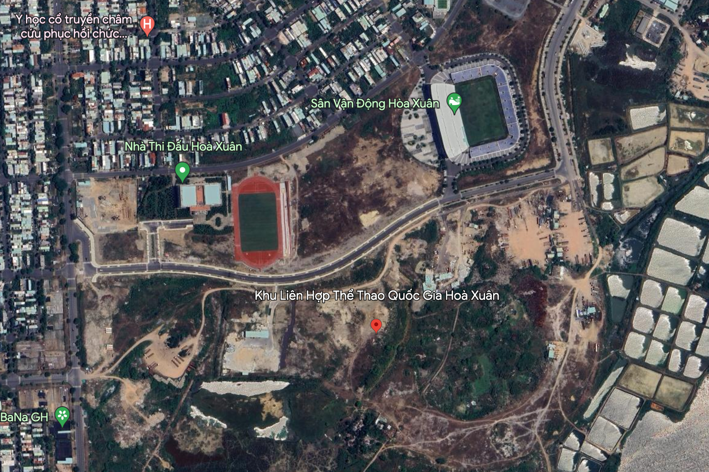 Khu vực 35ha đất Đà Nẵng sẽ tổ chức đấu giá. Ảnh chụp màn hình. Khu vực 35ha đất Đà Nẵng sẽ tổ chức đấu giá. Ảnh chụp màn hình.