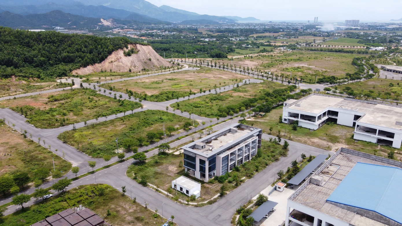 Một khu công nghiệp ở huyện Hòa Vang, Đà Nẵng.