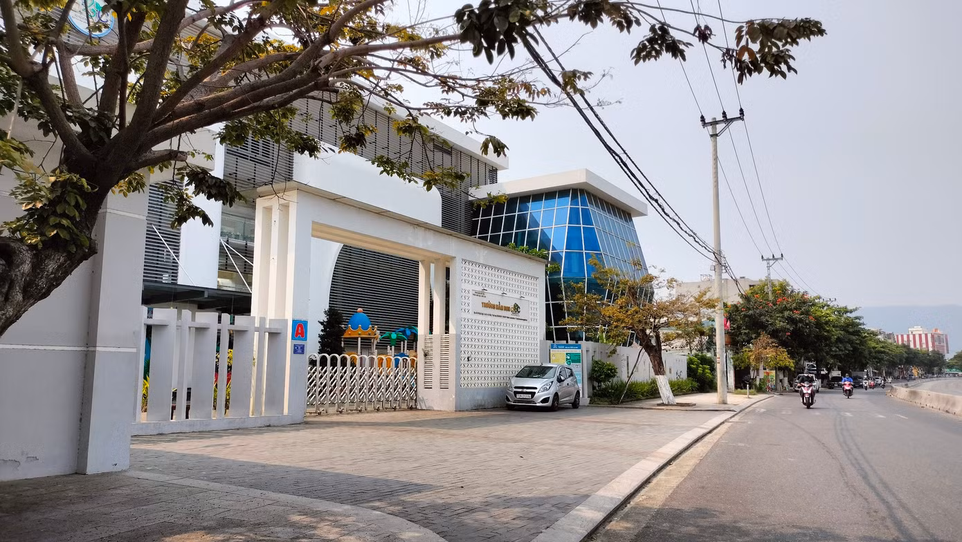 Đà Nẵng đang gặp khó thi hành án khu đất có trường mẫu giáo ABC trong vụ án Phan Văn Anh Vũ. (Ảnh: Nguyễn Thành)