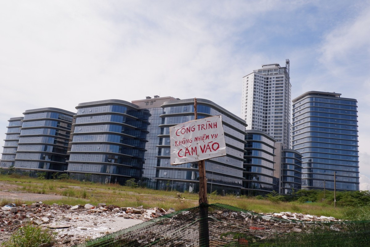 Khu dịch vụ liên kết nhà ở tại Khu Công viên phần mềm số 2 tạm dừng đấu giá.