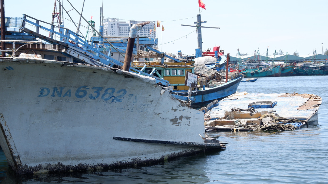 Trong khi chờ đợi giải pháp lâu dài, Ban Quản lý âu thuyền và cảng cá Thọ Quang đã triển khai một số biện pháp tạm thời như vận động ngư dân tháo gỡ toàn bộ bồn chứa dầu trên tàu để tránh nguy cơ tràn dầu, tăng cường quản lý để tránh nguy cơ cháy nổ.