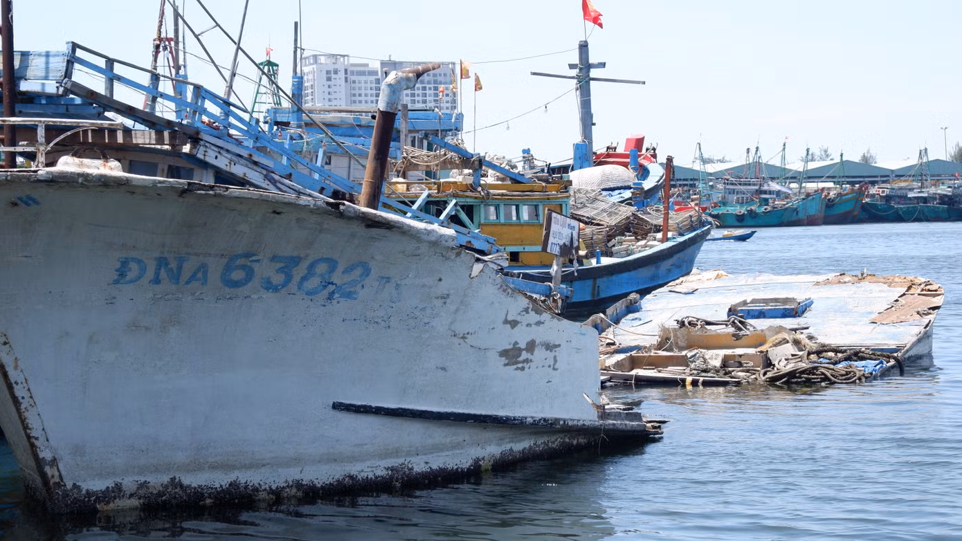 Trong khi chờ đợi giải pháp lâu dài, Ban Quản lý âu thuyền và cảng cá Thọ Quang đã triển khai một số biện pháp tạm thời như vận động ngư dân tháo gỡ toàn bộ bồn chứa dầu trên tàu để tránh nguy cơ tràn dầu, tăng cường quản lý để tránh nguy cơ cháy nổ. Trong khi chờ đợi giải pháp lâu dài, Ban Quản lý âu thuyền và cảng cá Thọ Quang đã triển khai một số biện pháp tạm thời như vận động ngư dân tháo gỡ toàn bộ bồn chứa dầu trên tàu để tránh nguy cơ tràn dầu, tăng cường quản lý để tránh nguy cơ cháy nổ.