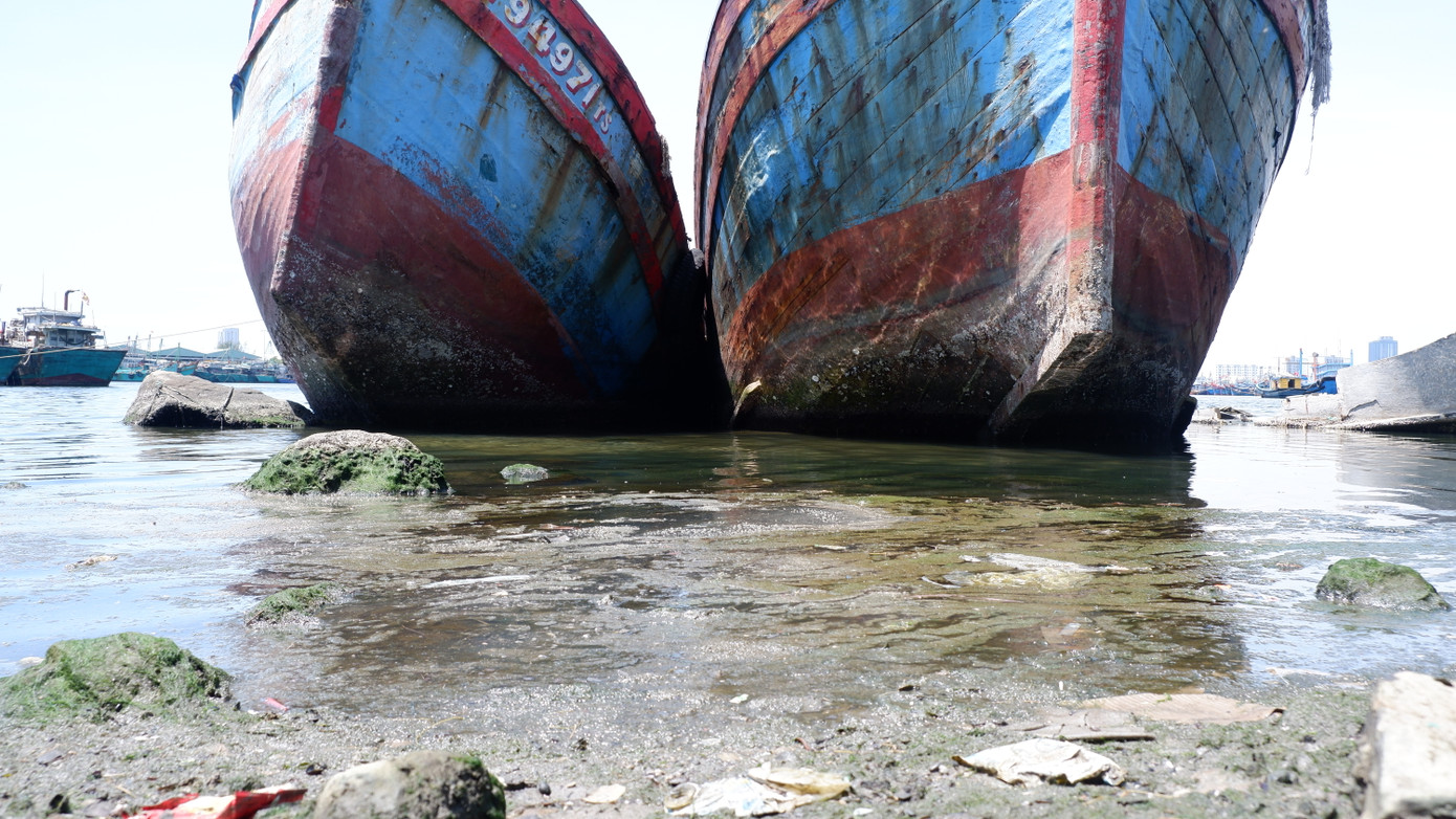 Tuy nhiên, đây chỉ là những giải pháp tình thế. Ban quản lý sẽ tiếp tục phối hợp với ngân hàng, chính quyền địa phương để nhanh chóng phát mại các tài sản, làm điều kiện để di dời các con tàu đắm, trả lại mặt bằng cho âu thuyền Thọ Quang.