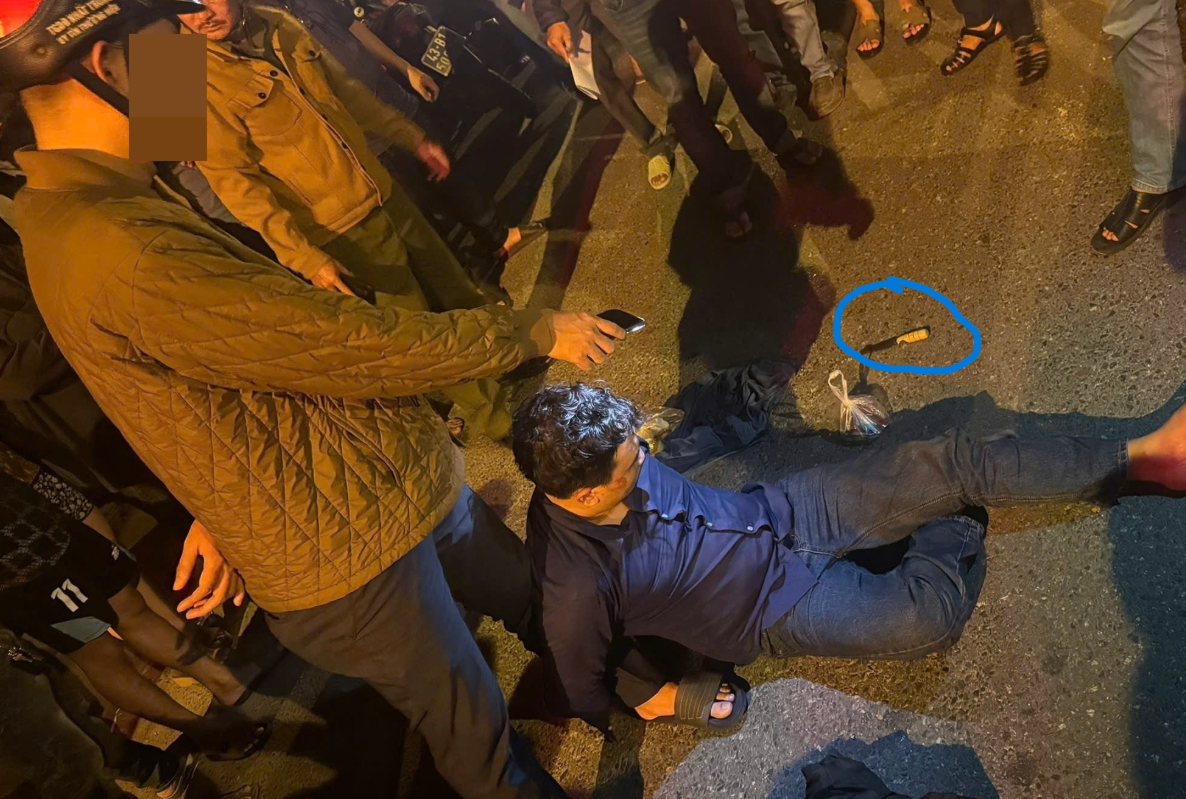 Đối tượng Pháp bị khống chế.