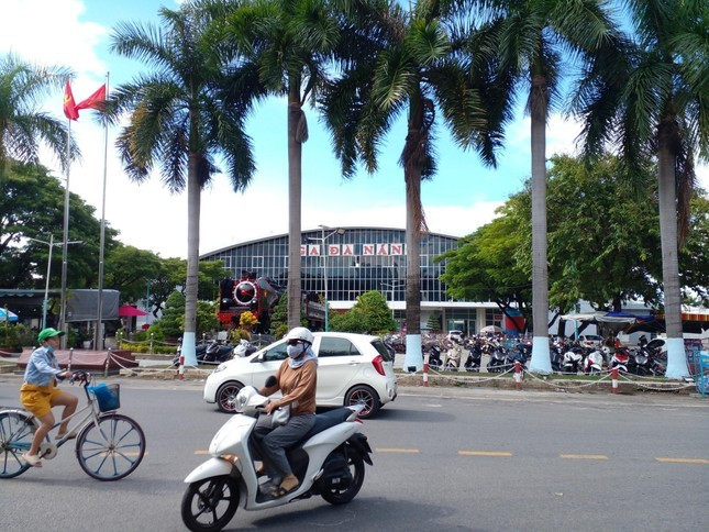Ga Đà Nẵng hiện nay.