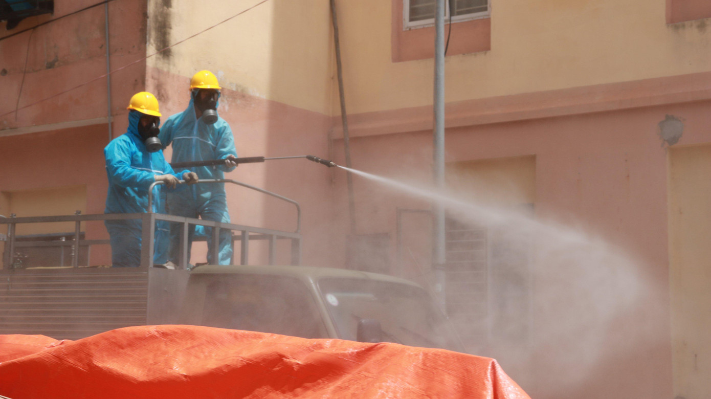 Ngày 31/7 trên địa bàn phường Nại Hiên Đông có thêm 21 ca mắc COVID-19. Đến sáng ngày 1/8, khu vực này tiếp tục ghi nhận các ca mắc mới.