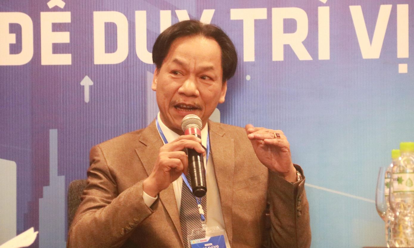 Nhà báo Lê Minh Toản, Phó Tổng Biên tập báo Tiền Phong. Ảnh: Nguyễn Thành