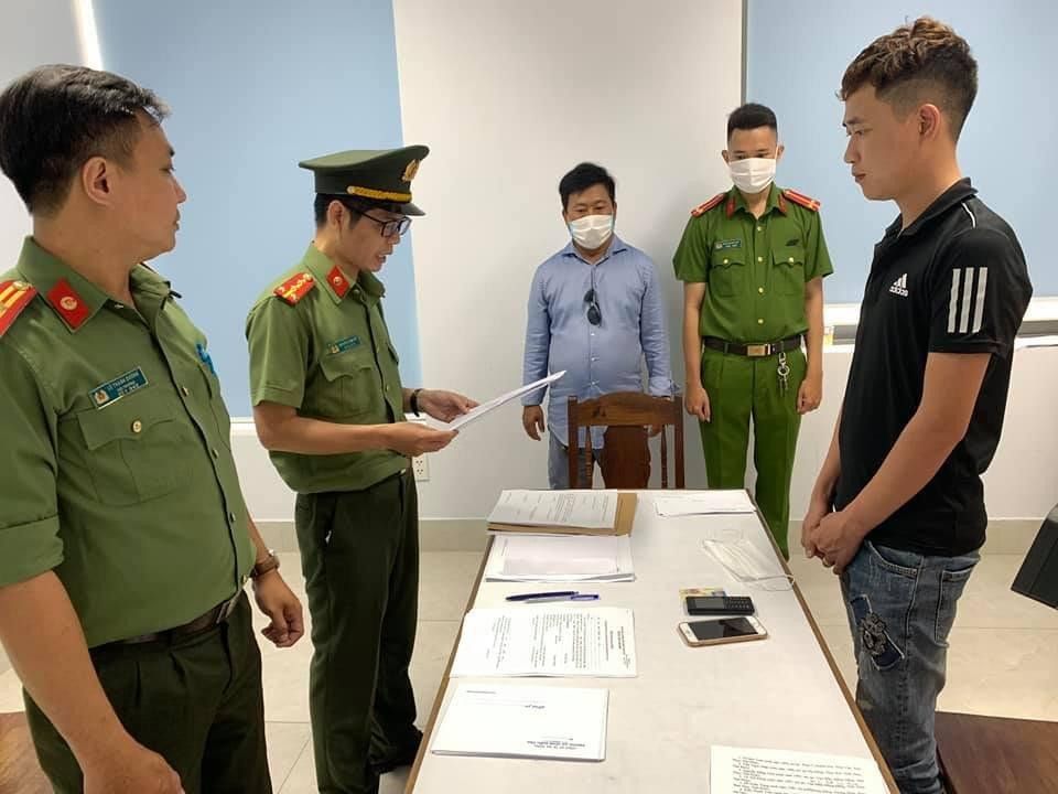 Công an TP Đà Nẵng xử lý một vụ việc liên quan đến người nước ngoài nhập cảnh trái phép.