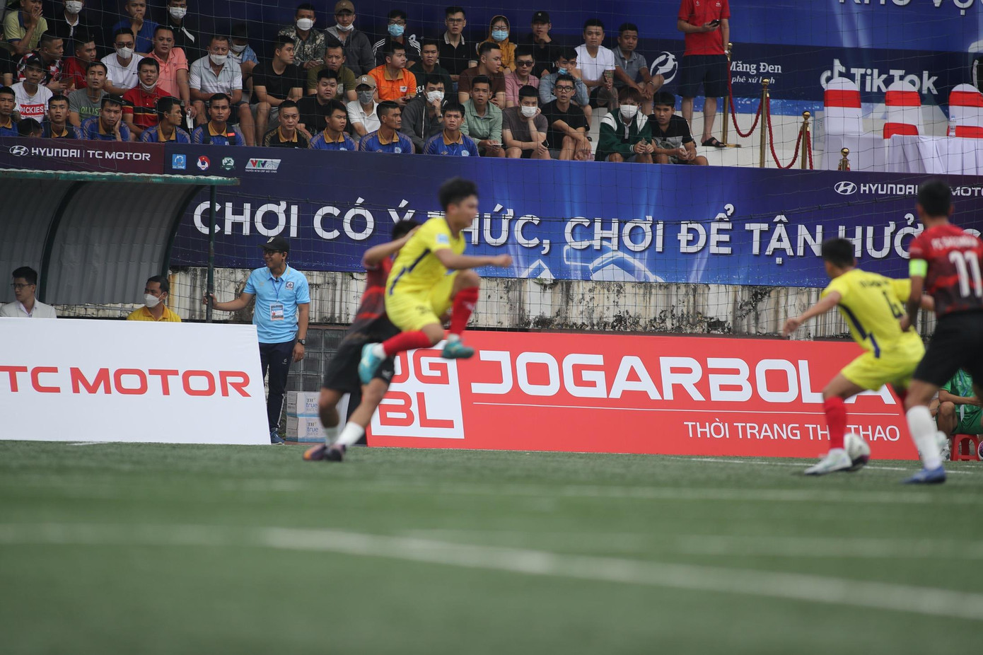 Những trận đấu của giải diễn ra tại TP Đà Nẵng thu hút sự quan tâm của người yêu thích bộ môn này.