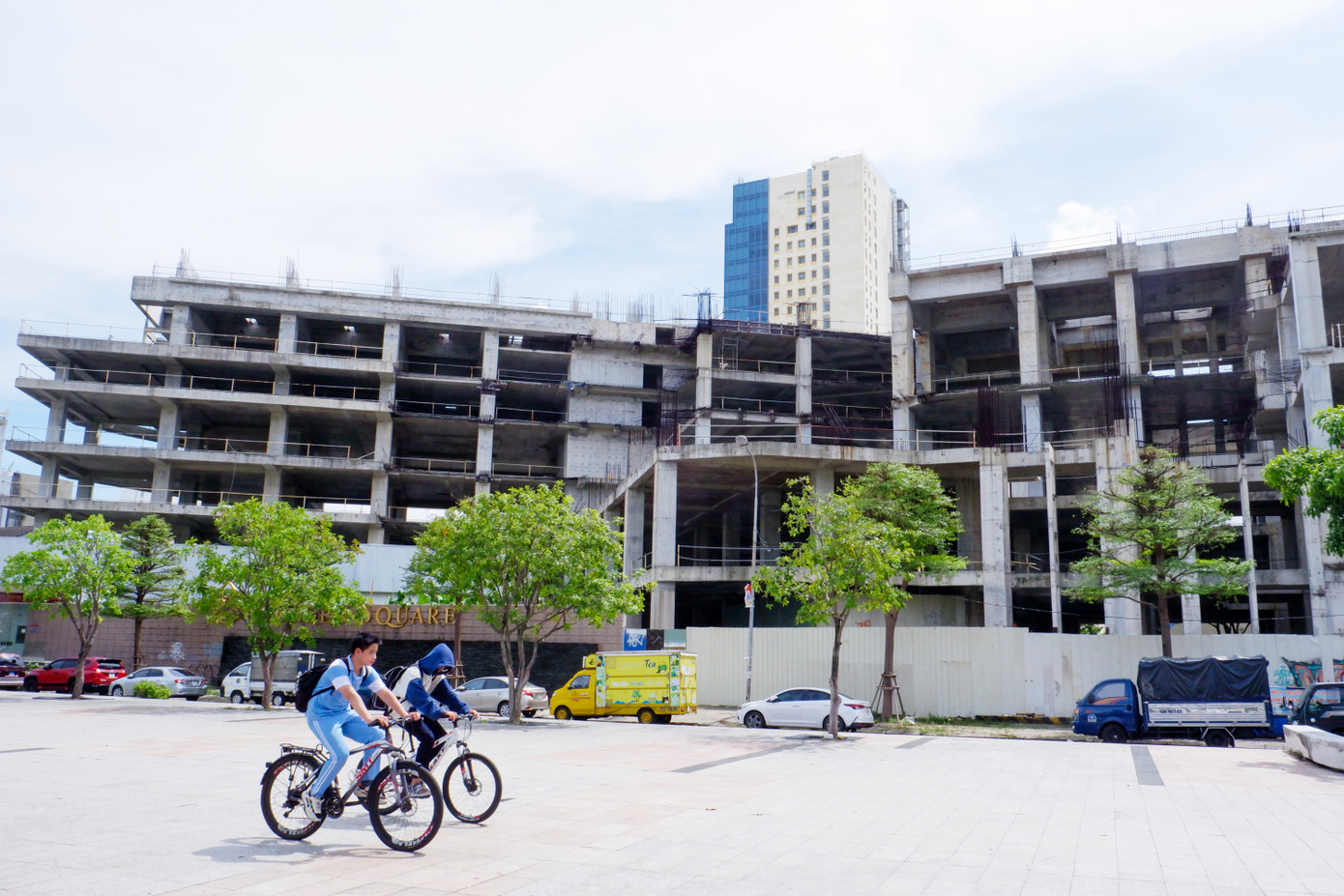 Dự án Golden Square nằm ở vị trí "đất vàng" của Đà Nẵng