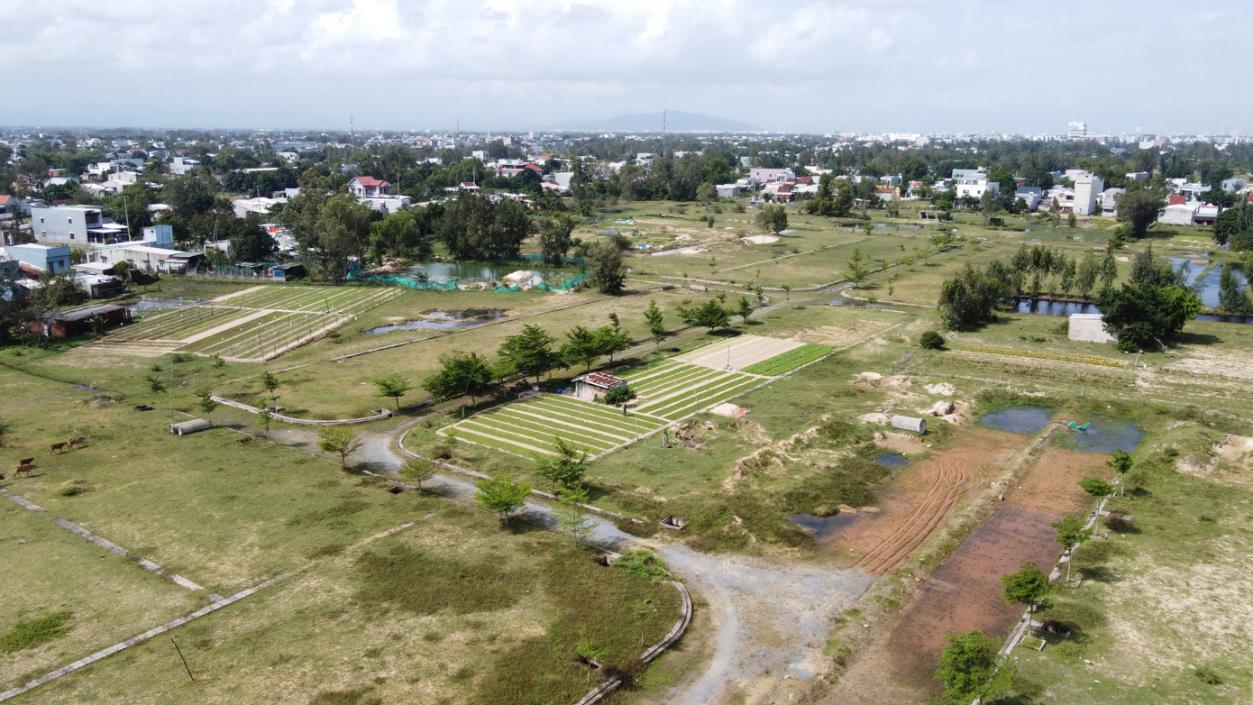 Hiện trạng 1 dự án do Bách Đạt An làm chủ đầu tư.