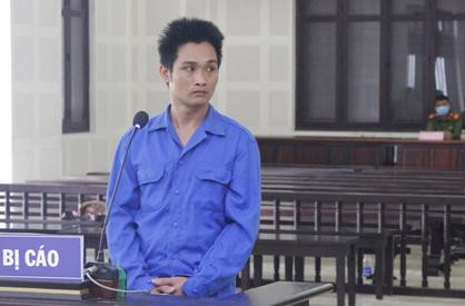 Bị cáo Bùi Văn Hời tại toà.