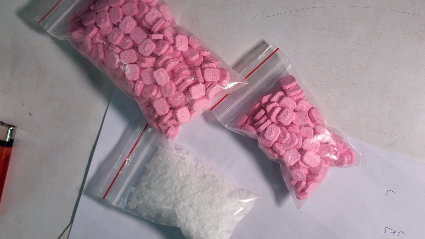 Tang vật thu giữ. Ảnh: Q.C Tang vật thu giữ. Ảnh: Q.C