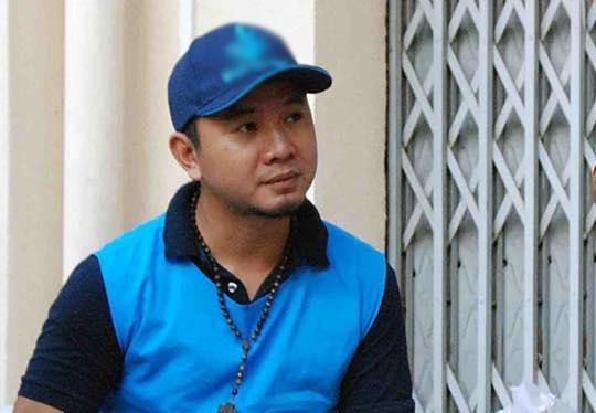 Bị can Bùi Tuấn Lâm